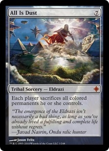 All Is Dust Rise of the Eldrazi